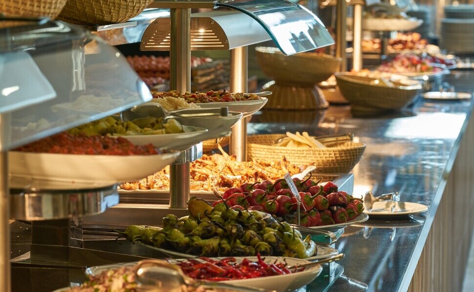 Restaurant buffet
