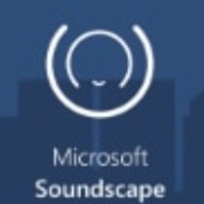 Microsoft Soundscape Image