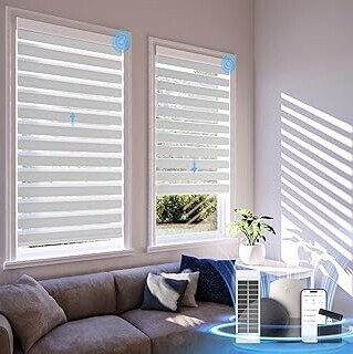 Automated window shades