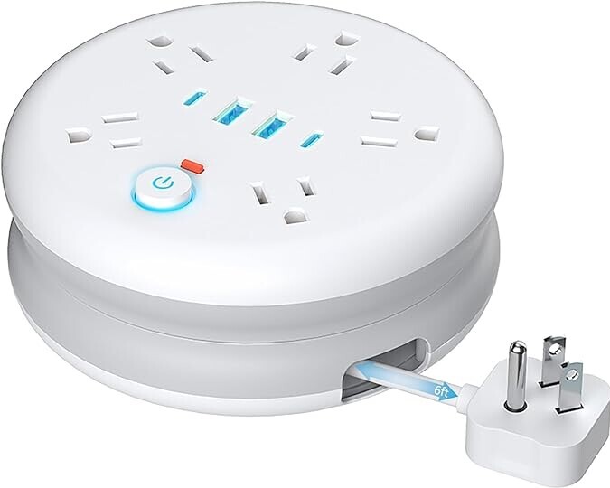 Retractable Power Strip
