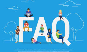 FAQ poster