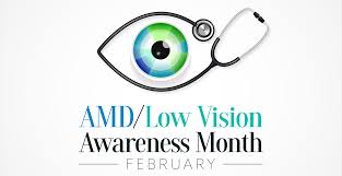 February: AMD & Low Vision Awareness Month – What You Need To Know And How You Can Help