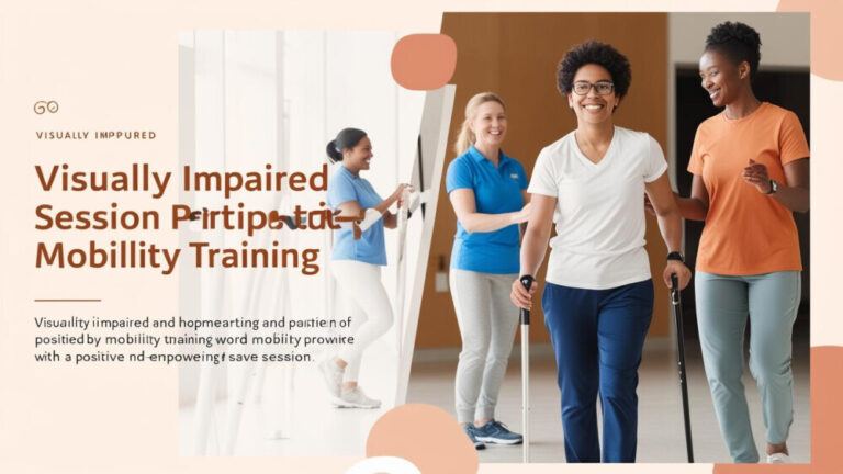 Poster for mobility training