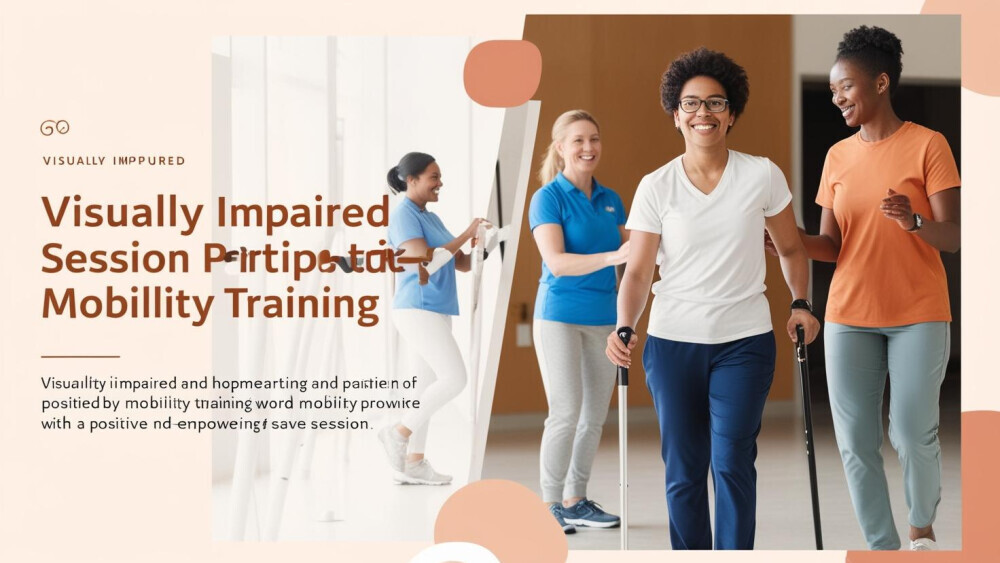 Poster for mobility training