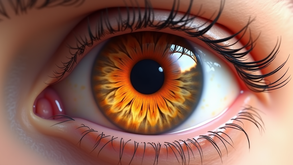 Picture of an eye