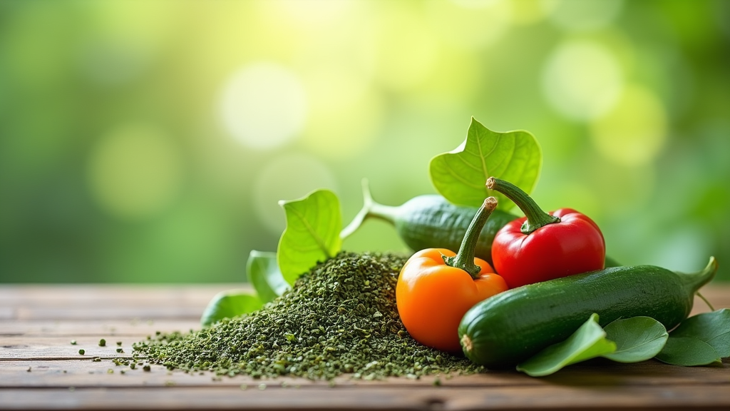 Picture of fruit and vegetables