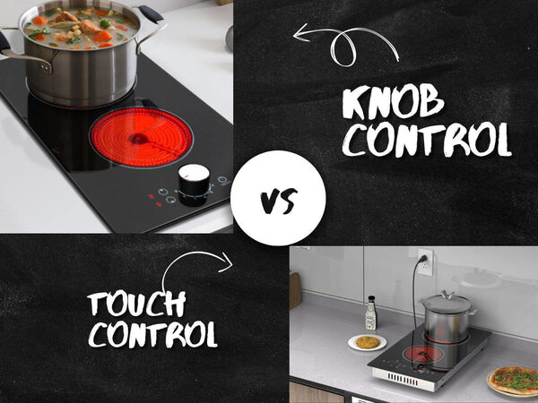Comparison of simple appliance controls versus complex digital panels